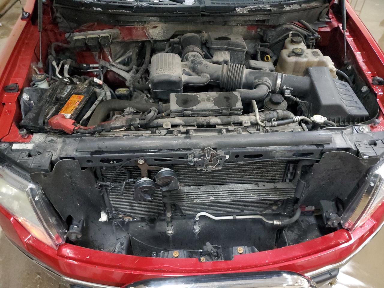 1FTFW1EV5AFB46766 2010 Ford F150 Supercrew