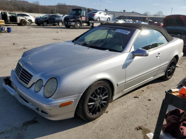 2003 Mercedes-Benz Clk 320 VIN: WDBLK65G83T133963 Lot: 37122474