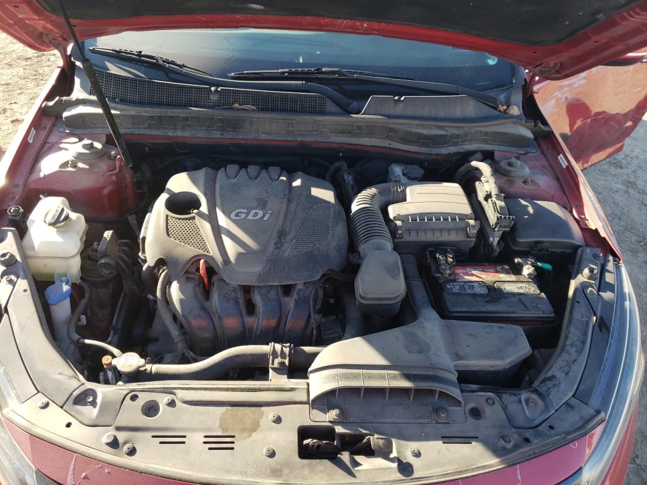 5XXGN4A71EG304575 2014 Kia Optima Ex