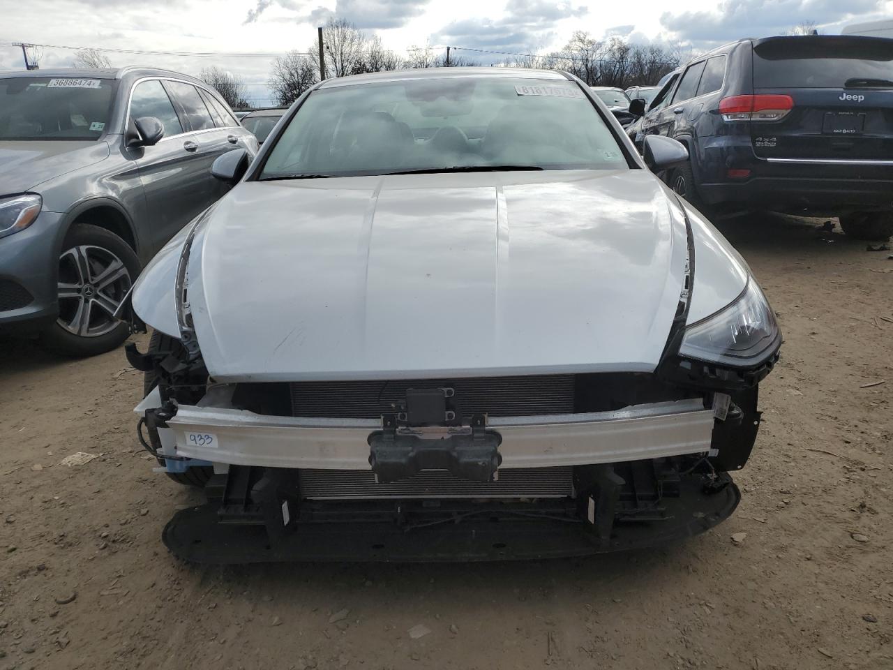 Lot #2835238210 2021 HYUNDAI SONATA SE