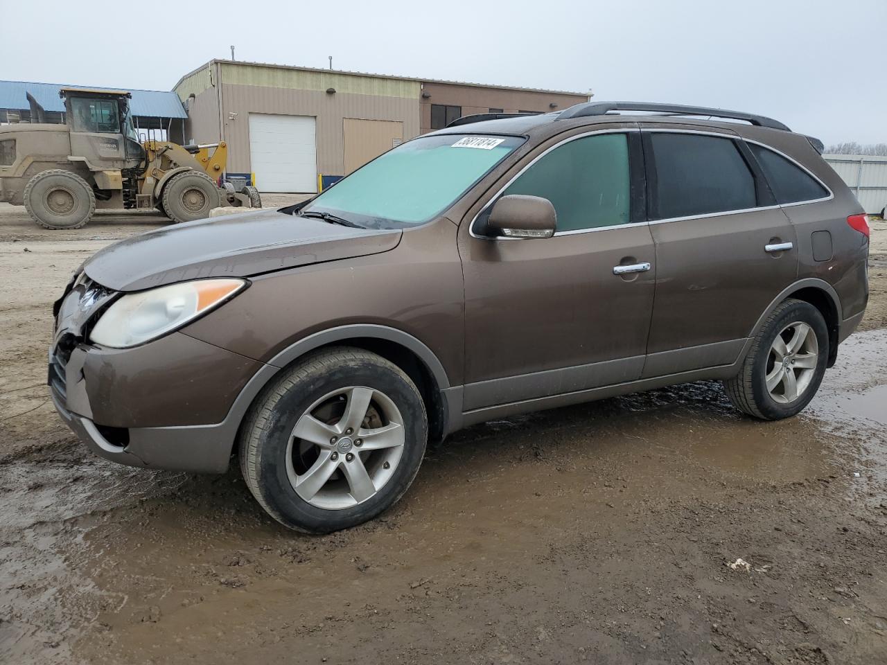 KM8NU4CC3BU174708 2011 Hyundai Veracruz Gls