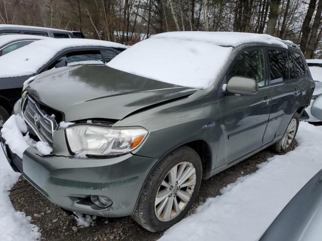 2009 Toyota Highlander Hybrid Limited VIN: JTEEW44A192032161 Lot: 40221434