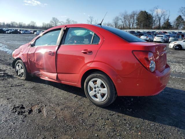 1G1JA5SH2E4169527 | 2014 CHEVROLET SONIC LS