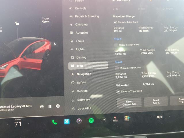 5YJ3E1EA3PF549533 | 2023 TESLA MODEL 3