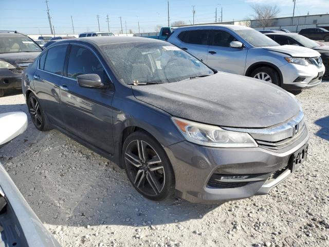 2016 HONDA ACCORD SPO - 1HGCR2F56GA071467