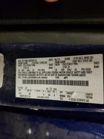 1FMCU9G99EUA14565 | 2014 FORD ESCAPE SE