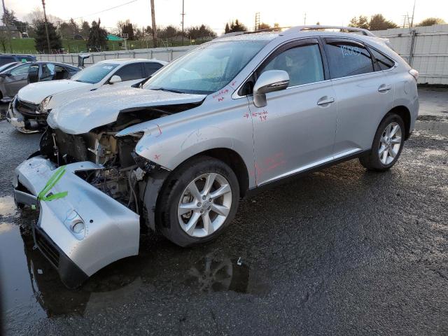 Lot #2471432052 2011 LEXUS RX 350 salvage car