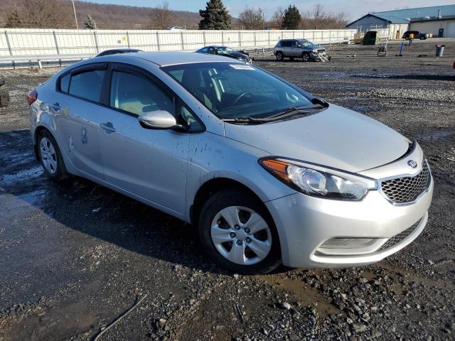 KNAFK4A61F5408160 | 2015 KIA FORTE LX