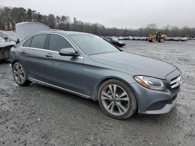 55SWF4JB2JU278965 2018 MERCEDES-BENZ C-CLASS, photo no. 4