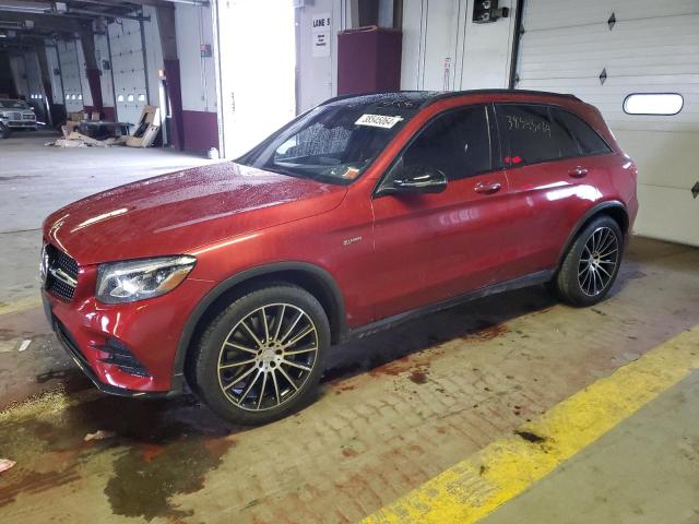 2018 MERCEDES-BENZ GLC 43 4MA - WDC0G6EB1JF403308