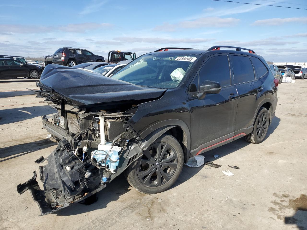 jf2skarc7mh583293 JF2SKARC7MH583293 2021 Subaru Forester Sport