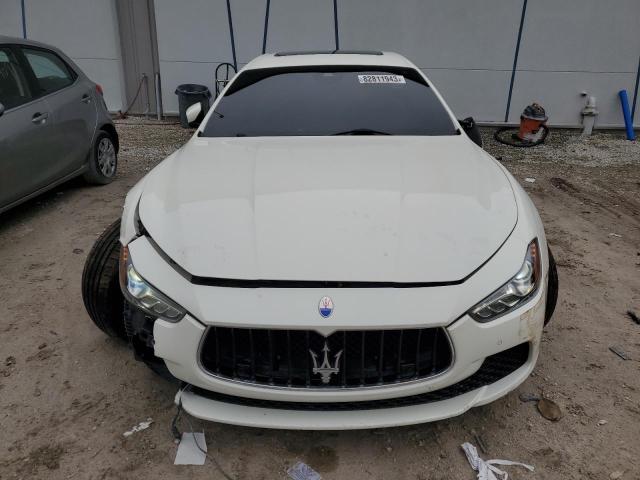 2017 MASERATI GHIBLI S - ZAM57RTA4H1223539