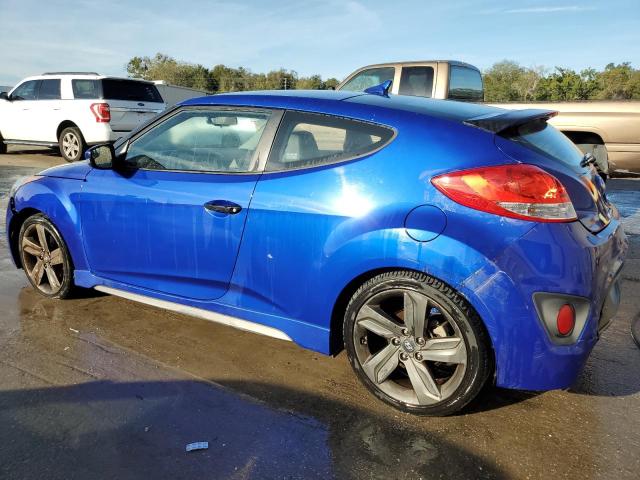 2014 Hyundai Veloster Turbo VIN: KMHTC6AE1EU205615 Lot: 37983844