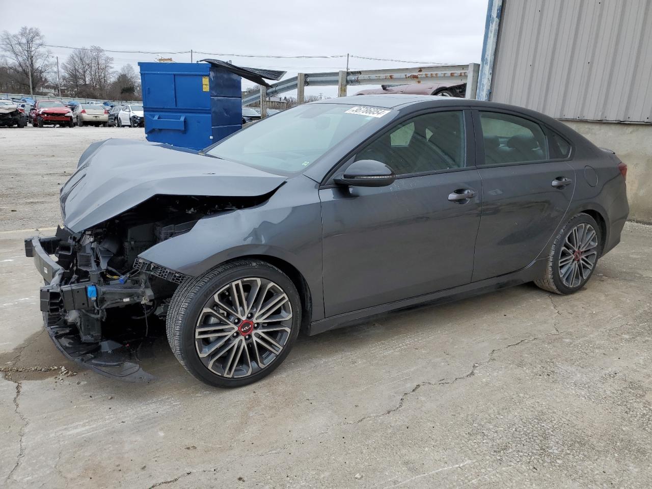 3kpf44ac8ne464022 3KPF44AC8NE464022 2022 Kia Forte Gt