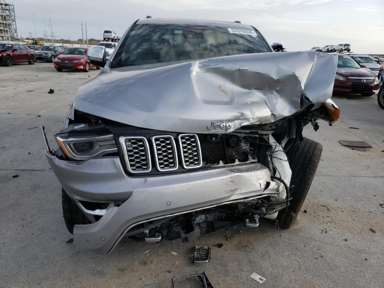 2017 Jeep Grand Cherokee Overland vin: 1C4RJECG8HC659531