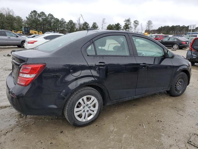 1G1JB5SB8K4135192 | 2019 CHEVROLET SONIC LS