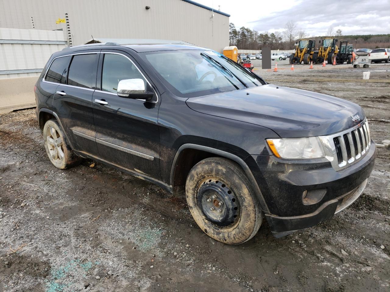 2012 Jeep Grand Cherokee Limited vin: 1C4RJFBG1CC123844