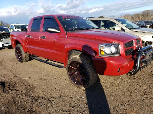 1D7HW28P77S250774 | 2007 Dodge dakota quad