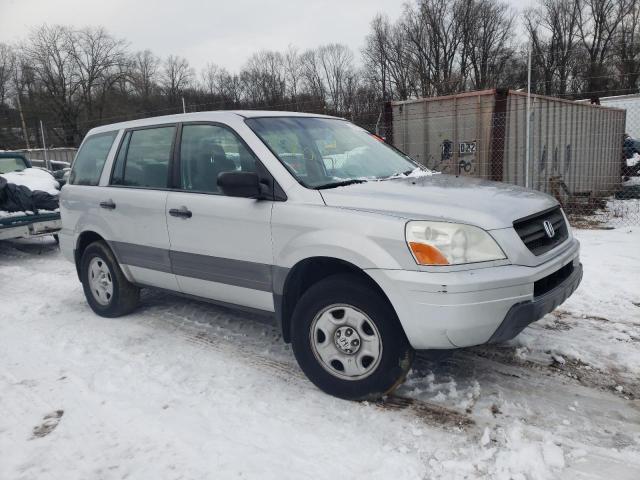 2HKYF18193H514411 | 2003 Honda pilot lx