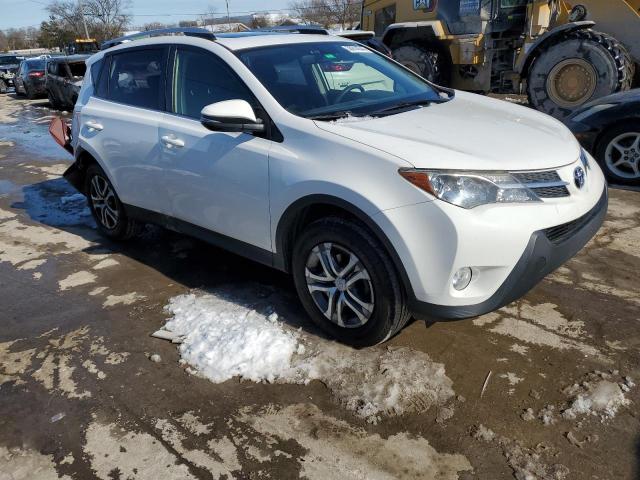 Vin: jtmrfrev0fd134121, lot: 38614544, toyota rav4 xle 20154