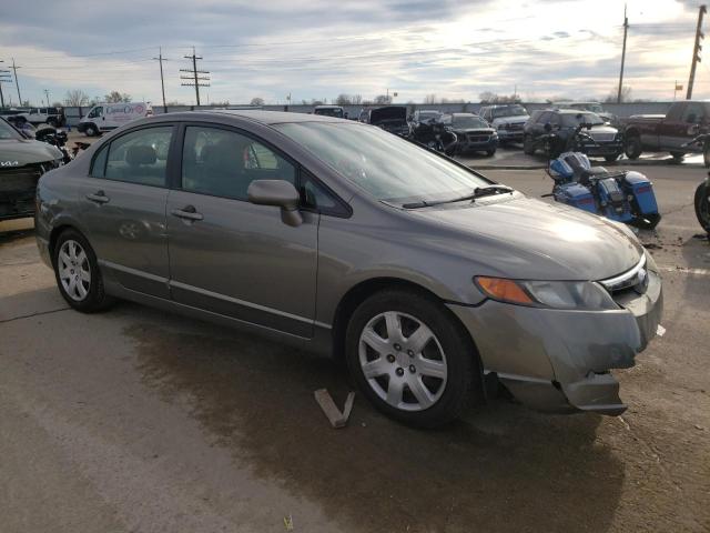 2007 Honda Civic Lx VIN: 1HGFA15537L116532 Lot: 40826644