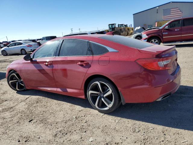  HONDA ACCORD 2018 Красный