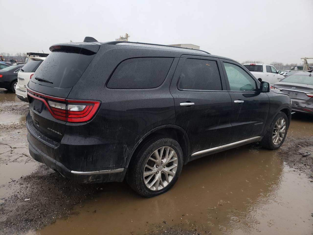 2014 Dodge Durango Citadel vin: 1C4SDJET5EC304047