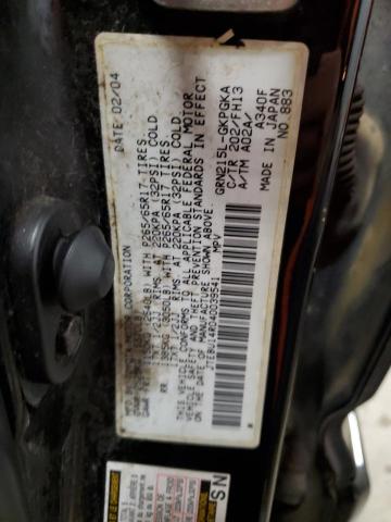 2004 Toyota 4Runner - Image 12