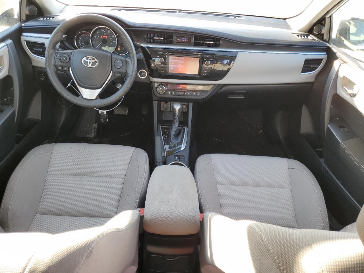 2T1BURHE5EC185743 2014 Toyota Corolla L