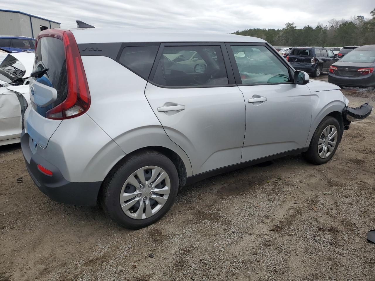 2021 Kia Soul Lx vin: KNDJ23AU2M7793316