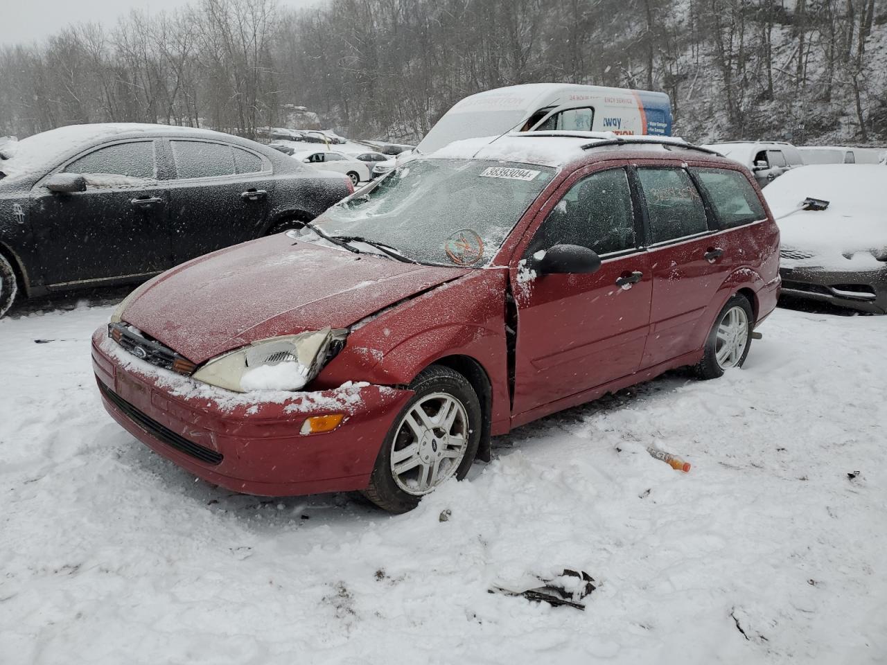 1FAFP36P5YW138837 2000 Ford Focus Se