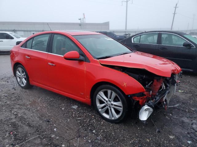 2015 CHEVROLET CRUZE LTZ - 1G1PG5SB0F7139463