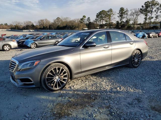 2017 Mercedes-Benz S-Class S 550