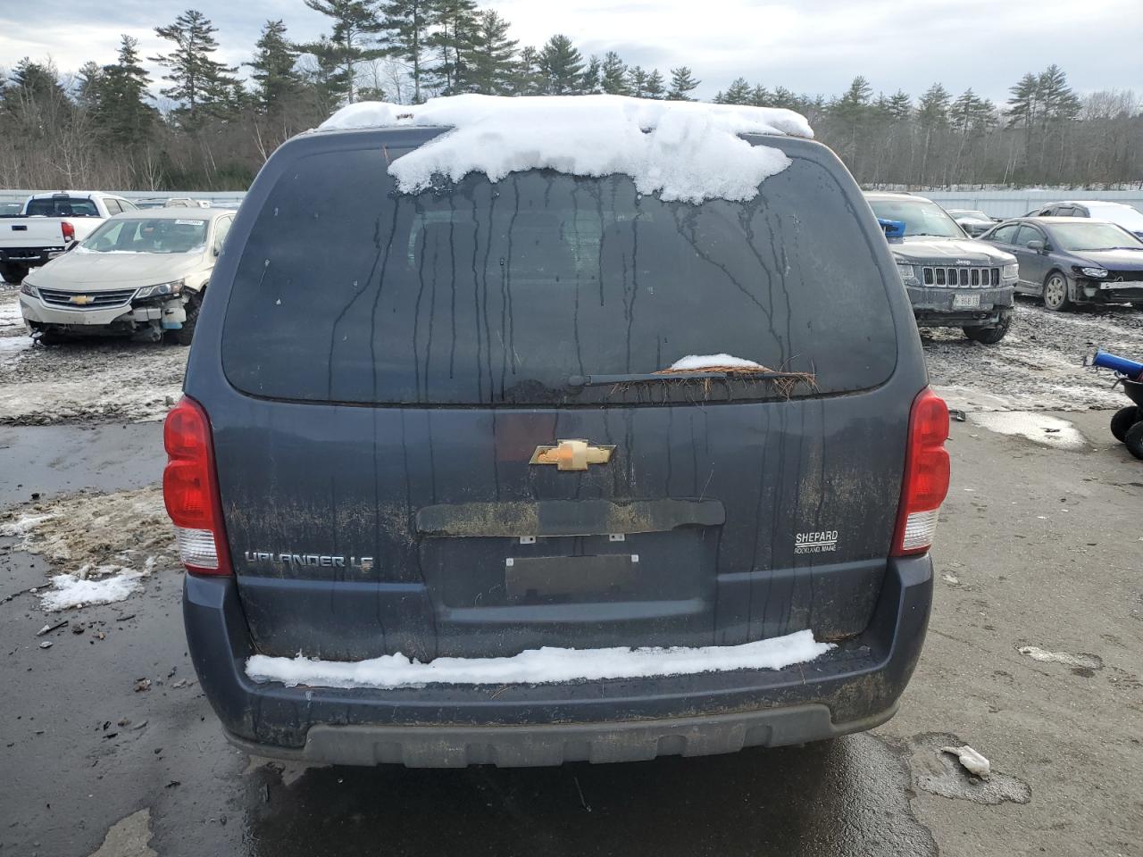 1GNDU231X8D119224 2008 Chevrolet Uplander Ls