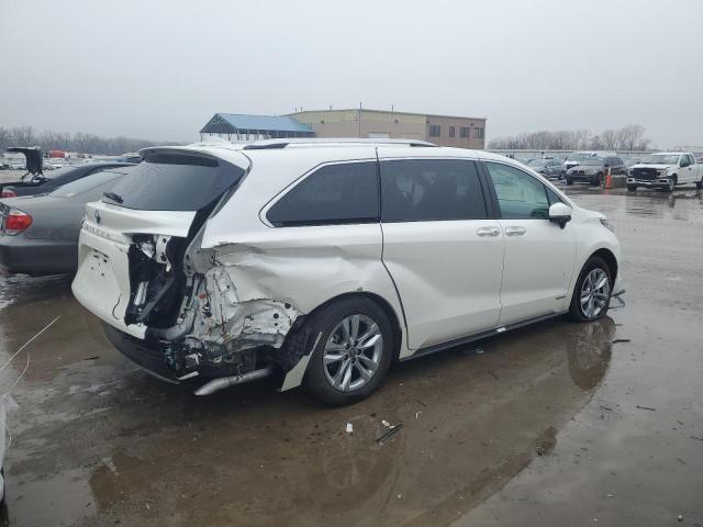 2021 TOYOTA SIENNA LIMITED #3302766464