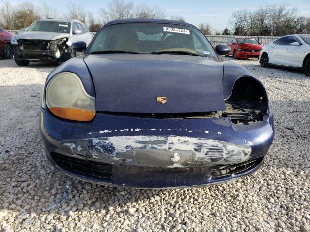 WP0CA29882U621481 | 2002 Porsche boxster