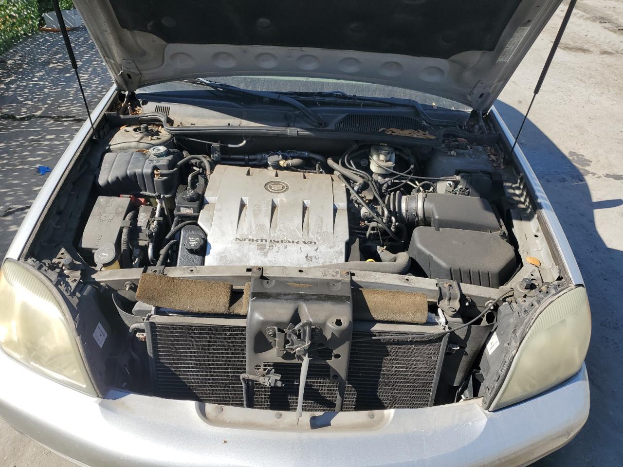 1g6kd54y44u230376 1G6KD54Y44U230376 2004 Cadillac Deville