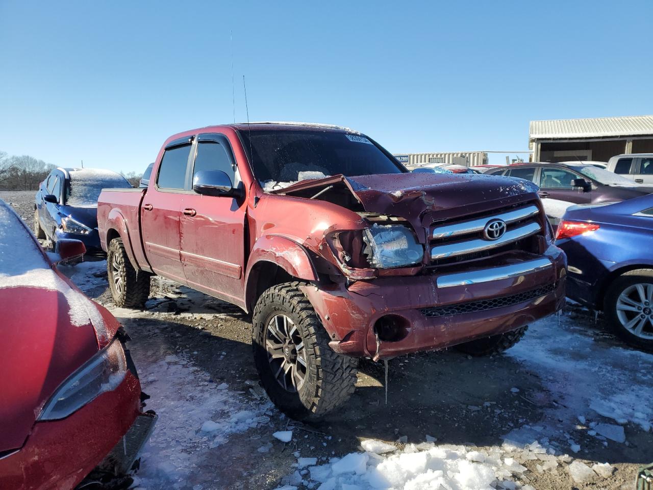 Lot #2713371284 2006 TOYOTA TUNDRA DOU