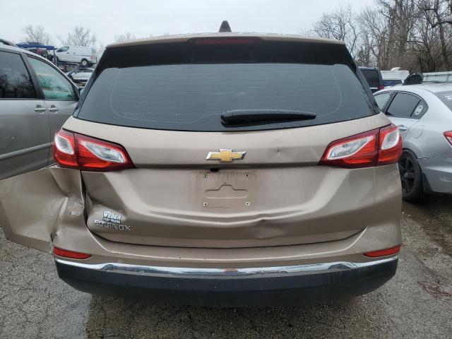 2018 Chevrolet Equinox Ls VIN: 2GNAXHEV0J6292770 Lot: 40383174
