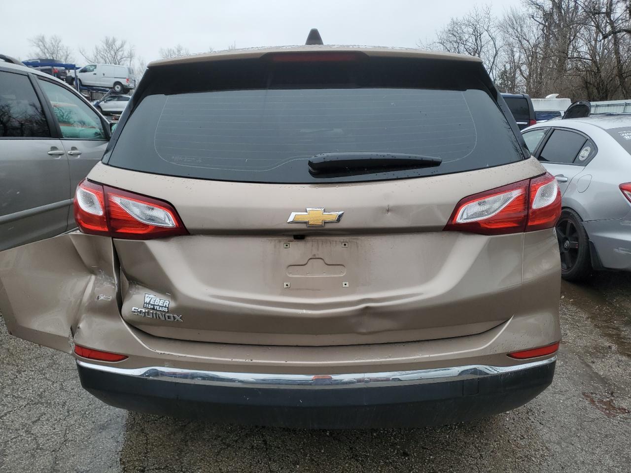 2GNAXHEV0J6292770 2018 Chevrolet Equinox Ls