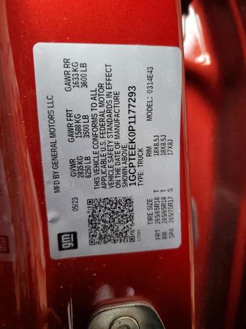 2023 CHEVROLET COLORADO T - 1GCPTEEK0P1177293