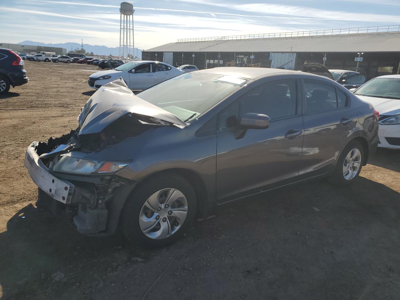 19XFB2F55EE068392 2014 Honda Civic Lx