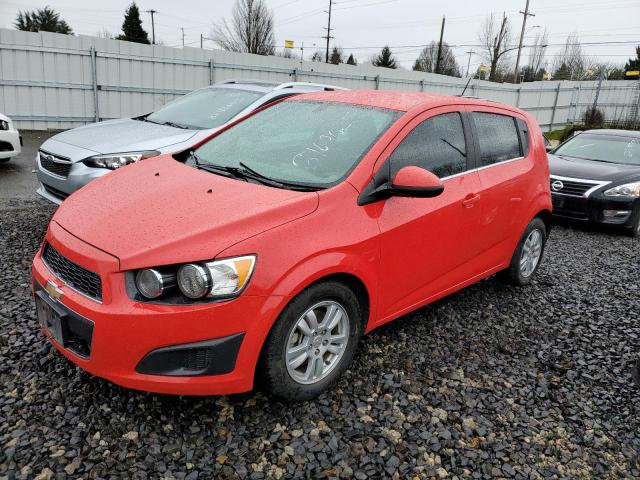 1G1JC6SG4F4201371 | 2015 CHEVROLET SONIC LT