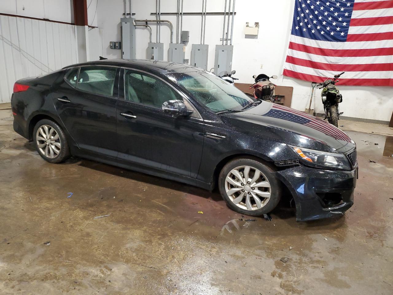 2014 Kia Optima Ex vin: 5XXGN4A78EG272577