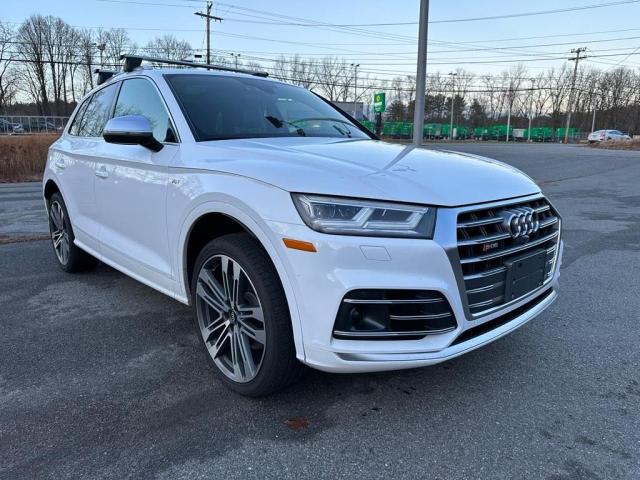 2018 Audi Sq5 Prestige VIN: WA1C4AFY9J2058791 Lot: 38537014