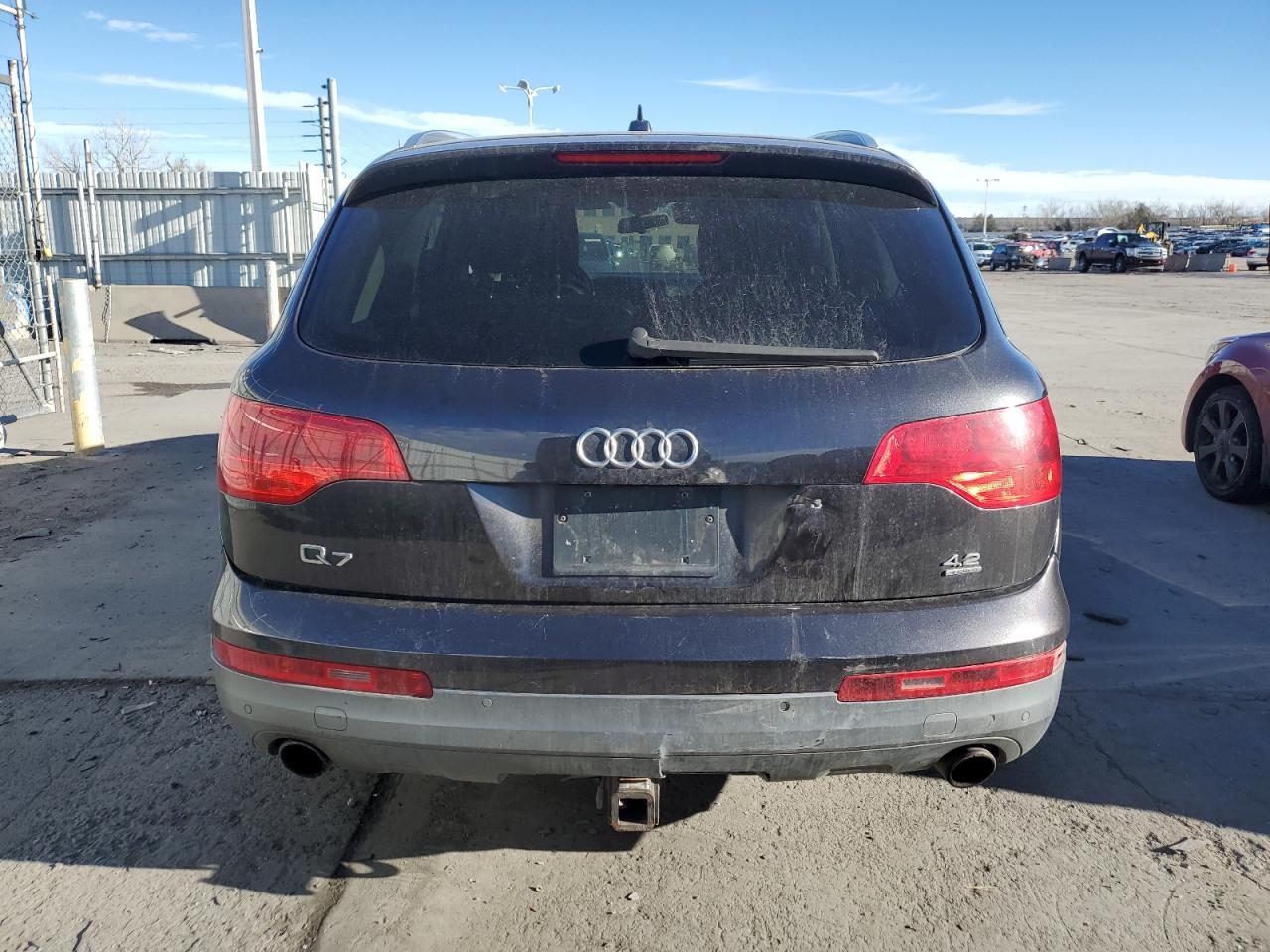 WA1BV94L78D031005 2008 Audi Q7 4.2 Quattro Premium