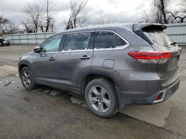 5TDDZRFH4JS861138 | 2018 TOYOTA HIGHLANDER