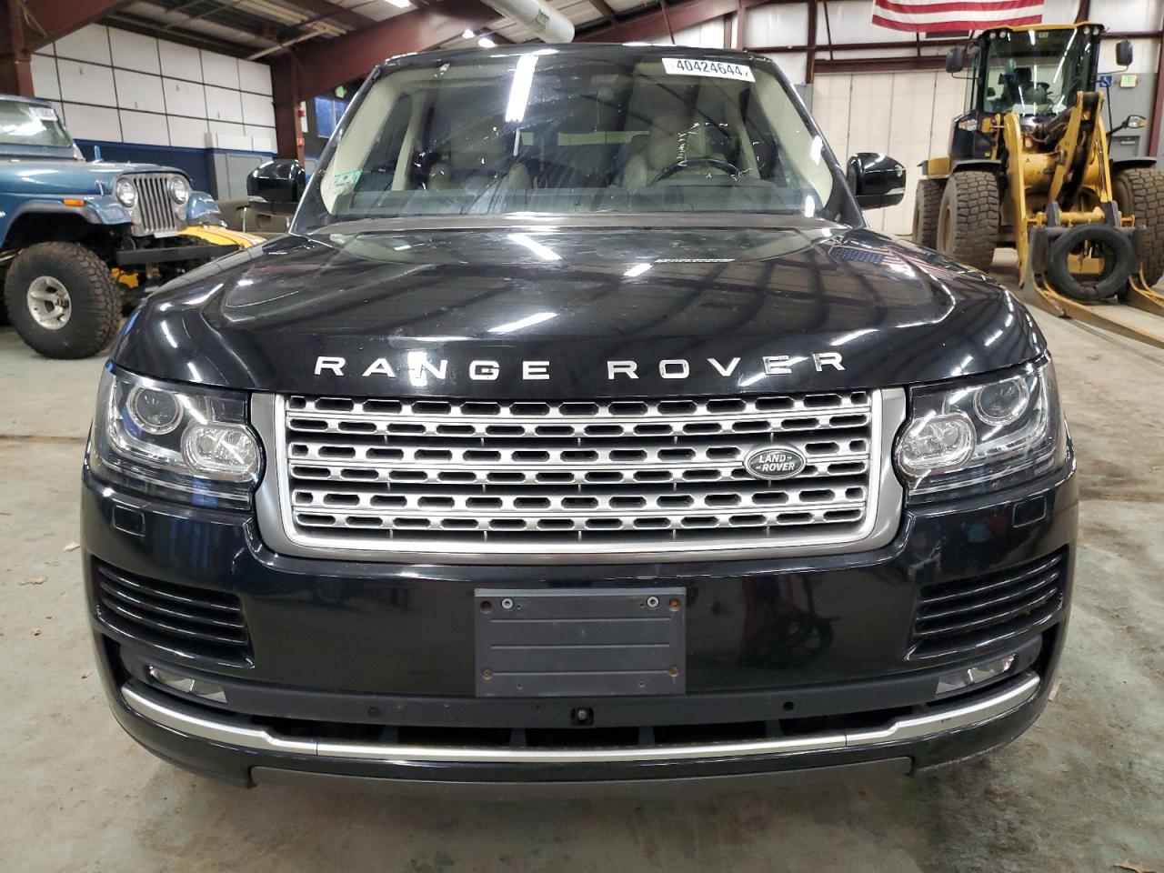 2016 Land Rover Range Rover Hse vin: SALGS2VF8GA260712