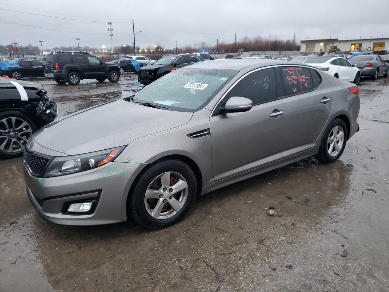 5XXGM4A76EG282513 2014 Kia Optima Lx