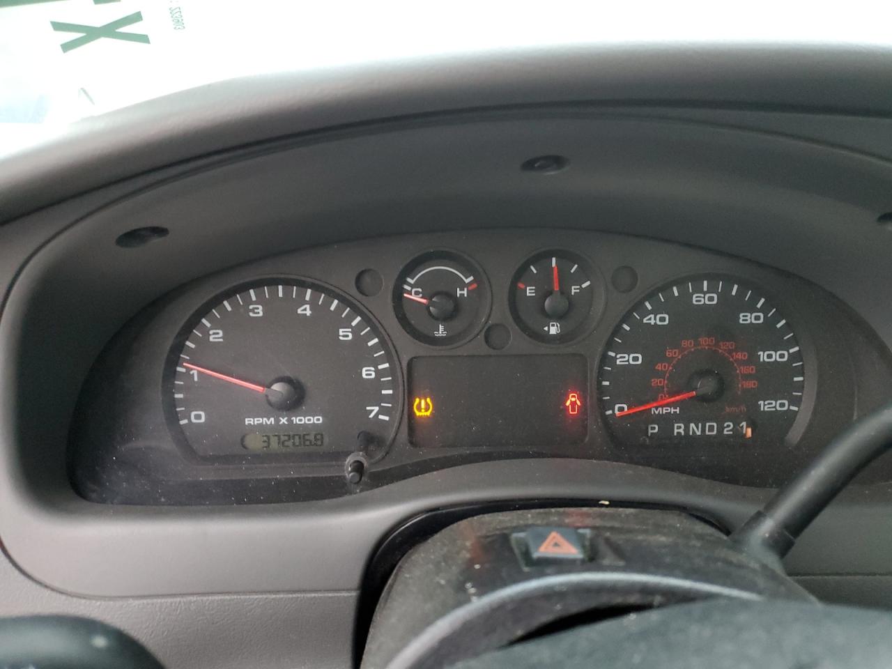 1FTYR10D77PA84935 2007 Ford Ranger